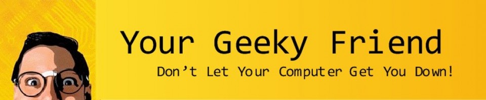 Your Geeky Friend